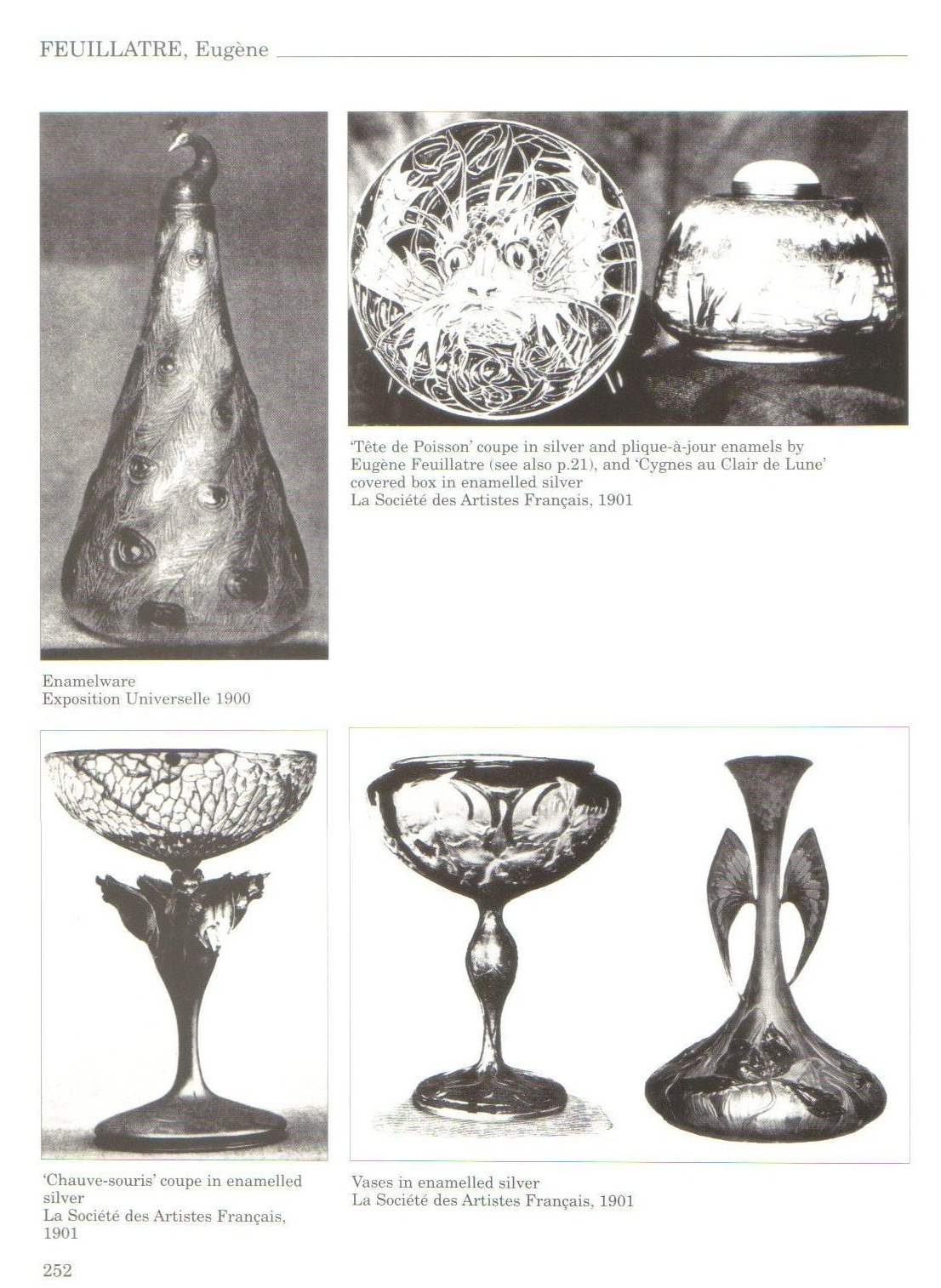 Feuillatre Peacock